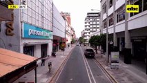 Video: retiraron el 100% del cableado de la calle Palma