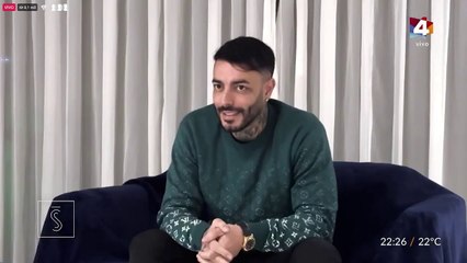 Parte de la entrevista a Sebastián Marset, el presunto narco más buscado por Interpol