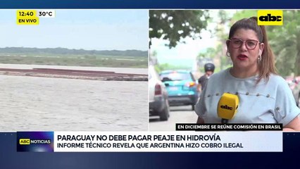 Hidrovía: informe técnico revela que Argentina hizo cobro ilegal