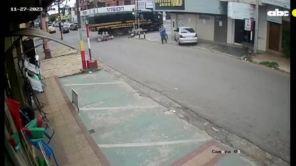 Fatal accidente de tránsito en Itauguá