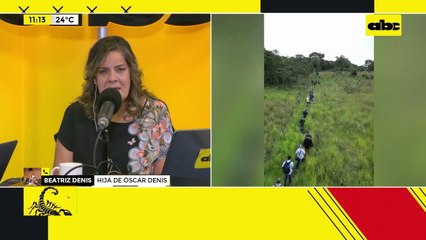 Video: Familia reflota hipótesis sobre Óscar Denis