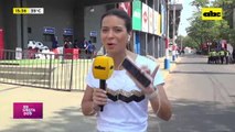 Video: la selección paraguaya recibe a Colombia