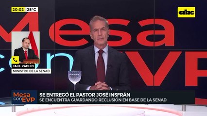 A Ultranza: se entregó el pastor José Insfrán