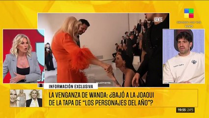 La Joaqui, afuera de la tapa de Gente: la verdad detrás del rumor que involucró a Wanda Nara