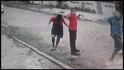 Robo En El Barrio Santa Ana