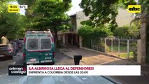 Video: ¡La abirroja llega al Defensores!