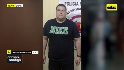 Video: condenan a presunto ‘’tortolero’'