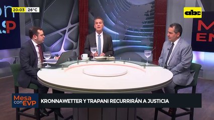 Video: Carlos Trapani y Enrique Kronawetter recurrirán a la justicia paraguaya