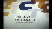 *RARO* ID Canal 8 Tucumán (1983-1988)
