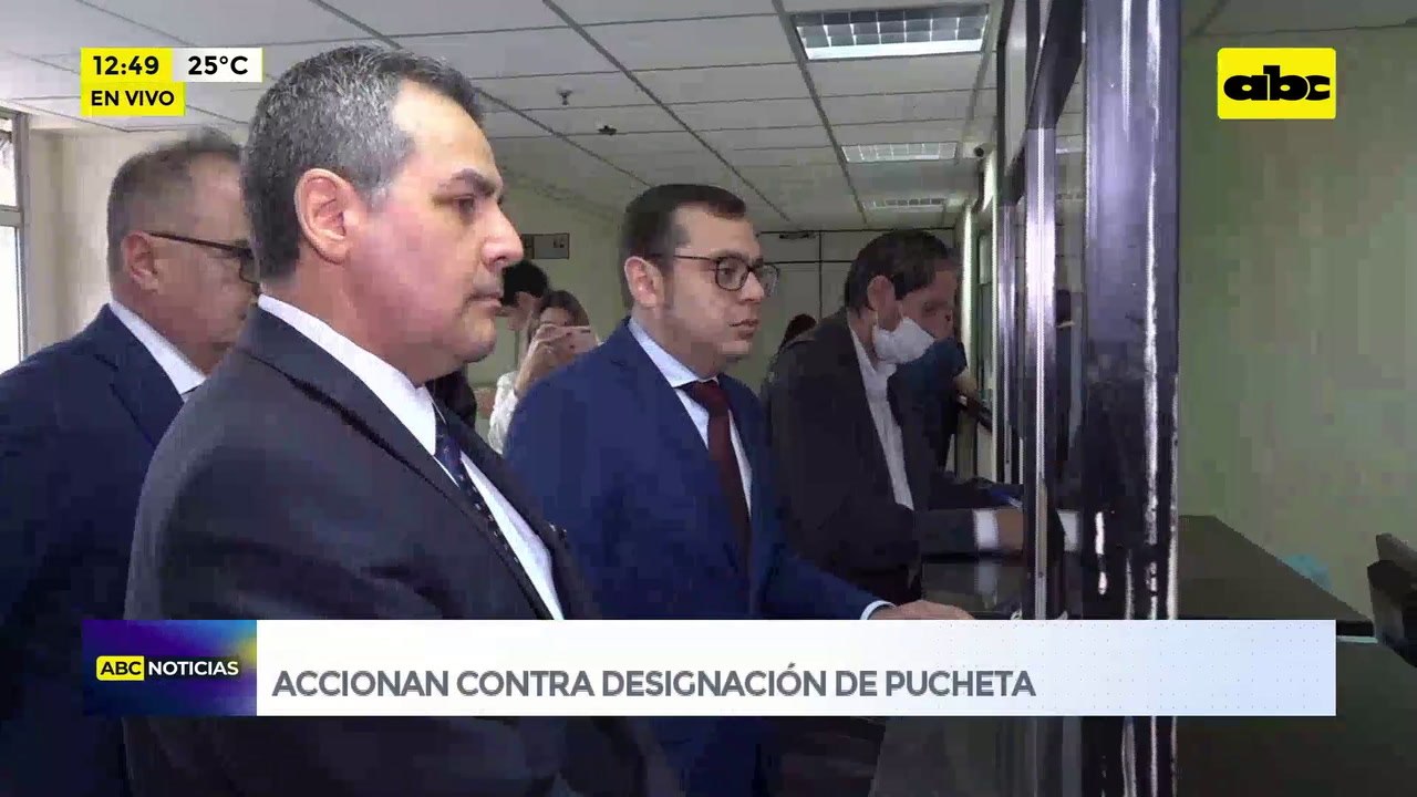 Video: accionan contra designación de Alicia Pucheta