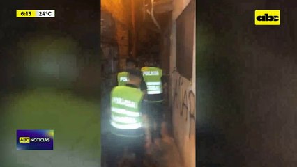 Video: Detienen a presunto vendedor de drogas