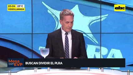 Video: un grupo del PLRA busca dividir el partido
