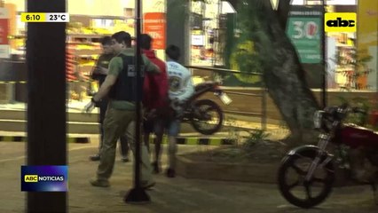 Video: Enfrentamientos a tiros evitó un asalto