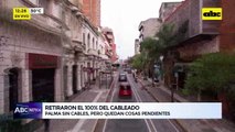 Video: Palma no brilla pese a cableado subterráneo