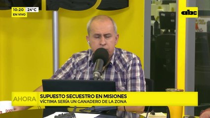 Video: Supuesto secuestro en Misiones