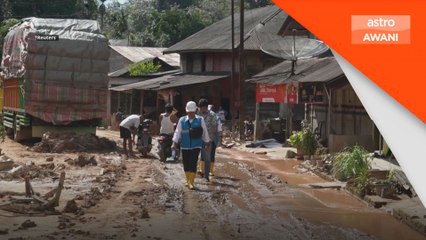 712 maut dalam banjir, tanah runtuh di Aceh, Sumatera