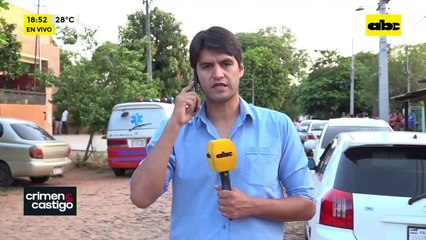 Video: hallaron sin vida a una mujer en San Lorenzo