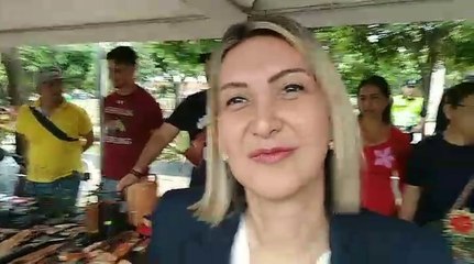 Masiva concurrencia en feria de empleos del Ministerio de Trabajo