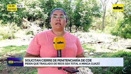 Video: Solicitan cierre de penitenciaría de CDE