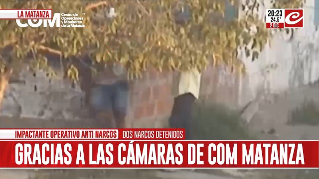 Impactante operativo anti narcos: secuestraron drogas y armas