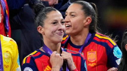 Jenni Hermoso, muy emocionada: "Qué dichosa es la vida después de todo"