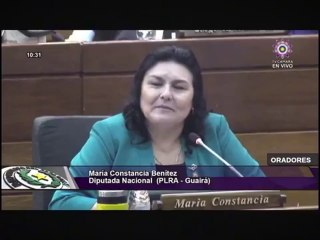 "Que terminen los amigos con derecho" propone diputada