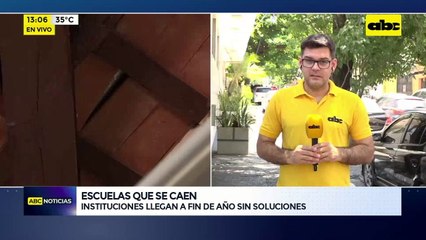 Escuelas que caen: instituciones llegan a fin de año sin soluciones