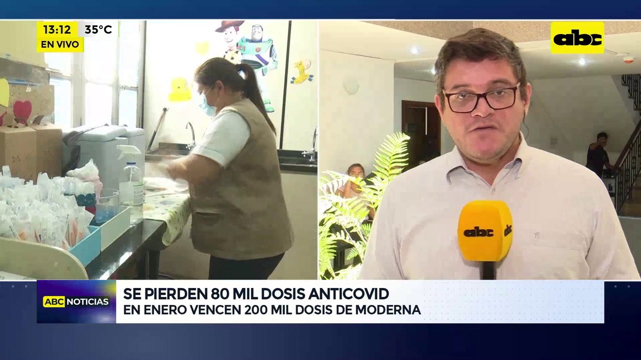 Video: se pierden 80 mil dosis anticovid