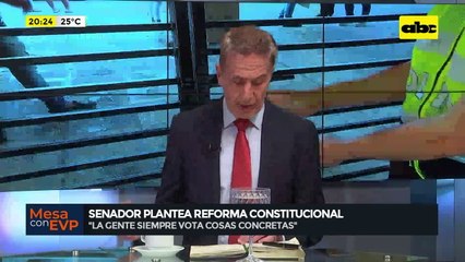 Buzarquis: “El Partido Colorado no ofrece un proyecto país, ofrece lo que ofrece hace 70 años’'