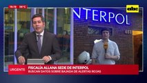 Video: Fiscalía allana sede de Interpol