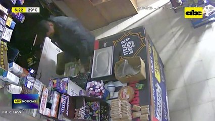 Video: Adolescente detenido tras robo a un negocio