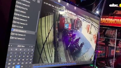 Limpiavidrios Repelen A Asaltantes En Ñemby