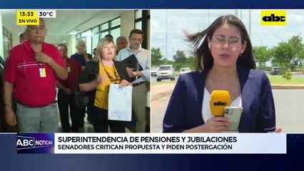 Superintendencia de Jubilaciones: senadores critican propuesta y piden postergación