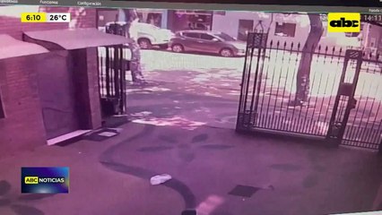 Video: Dos presuntos asaltantes fueron reducidos