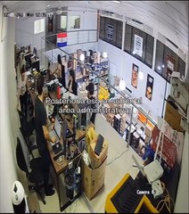 Violento asalto a un local gastronómico en Luque