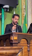 Everton Ribeiro faz discurso emocionado ao receber título de cidadão soteropolitano: "Marcado para sempre"