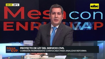 Ley del Servicio Civil: ‘’Vamos a plantear que tenga una audiencia Pública’', dijo Raúl Benítez