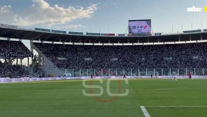 La ovación de los hinchas de Talleres a Ramón Sosa