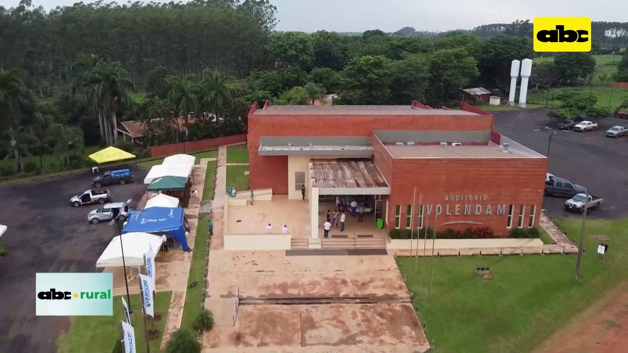 Video: Volendam fue sede de la IV Jornada Técnico Forestal