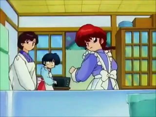Ranma 1/2 OVA 3: Akane Vs. Ranma: The One Who Inherits Mom's Recipes Will Be Me! | movie | 1994 | Official Clip