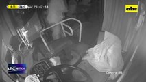 Video: Robaron caja negra de cinco ómnibus