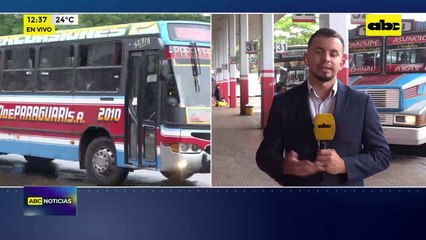 Video: Liberan horario en la estación de buses