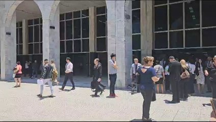 Evacúan el Palacio de Justicia de Asunción ante una amenaza de bomba