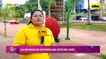 Video: ¡La navidad se apodera del Este del país!