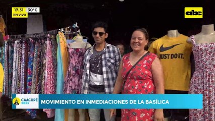 Caacupé: vendedores reportan baja venta