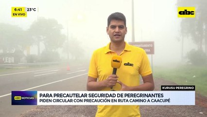 Video: Séptimo día de novenario de Caacupé