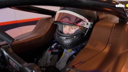 Así Fue El Primer Día De Joshua Duerksen En Los Test De La Fórmula 2