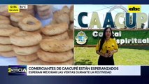 Video: Comerciantes de Caacupé están esperanzados