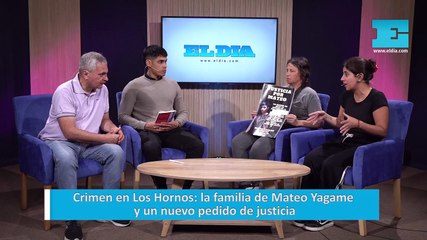 Crimen en Los Hornos - la familia de Mateo Yagame y un nuevo pedido de justicia