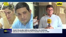 Video: Juan Villalba niega agresión a su esposa